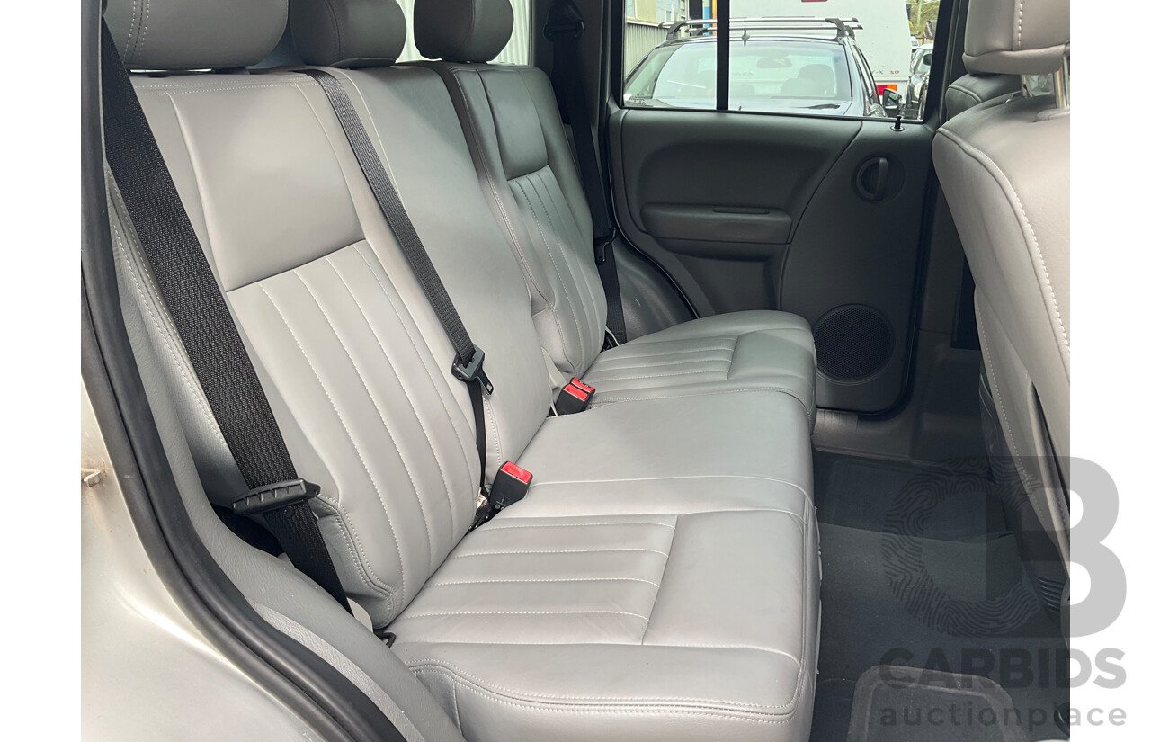 6/2007 Jeep Cherokee Sport (4x4) KJ MY05 UPGRADE 4d Wagon Silver Or Chrome 3.7L