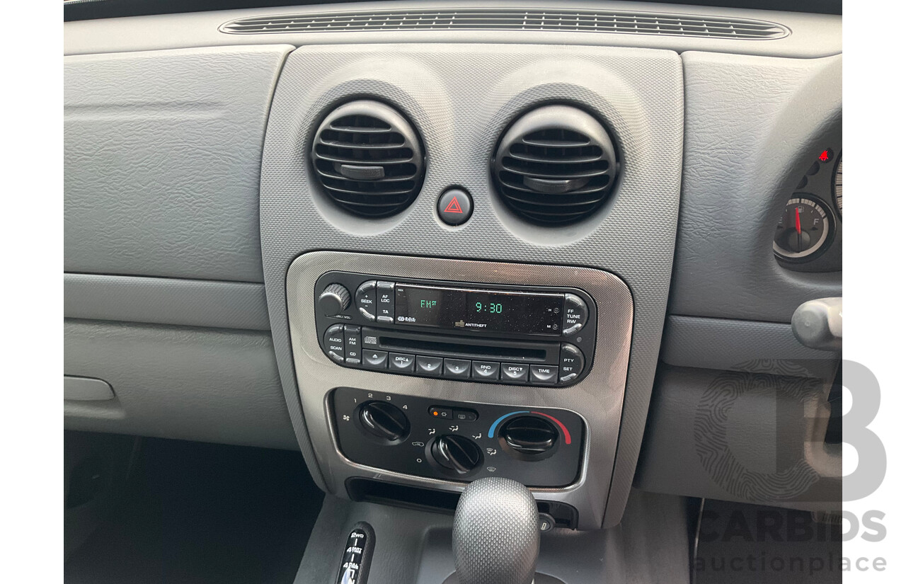 6/2007 Jeep Cherokee Sport (4x4) KJ MY05 UPGRADE 4d Wagon Silver Or Chrome 3.7L