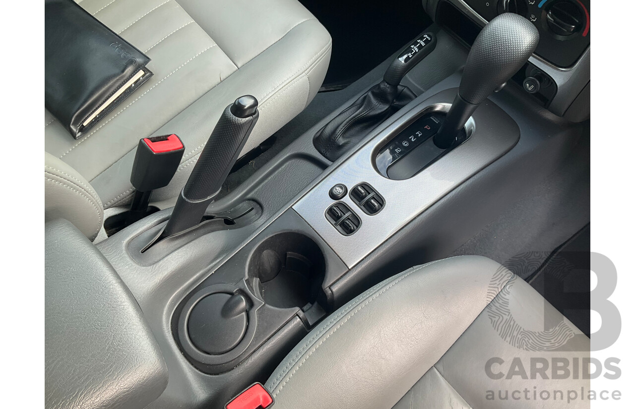 6/2007 Jeep Cherokee Sport (4x4) KJ MY05 UPGRADE 4d Wagon Silver Or Chrome 3.7L