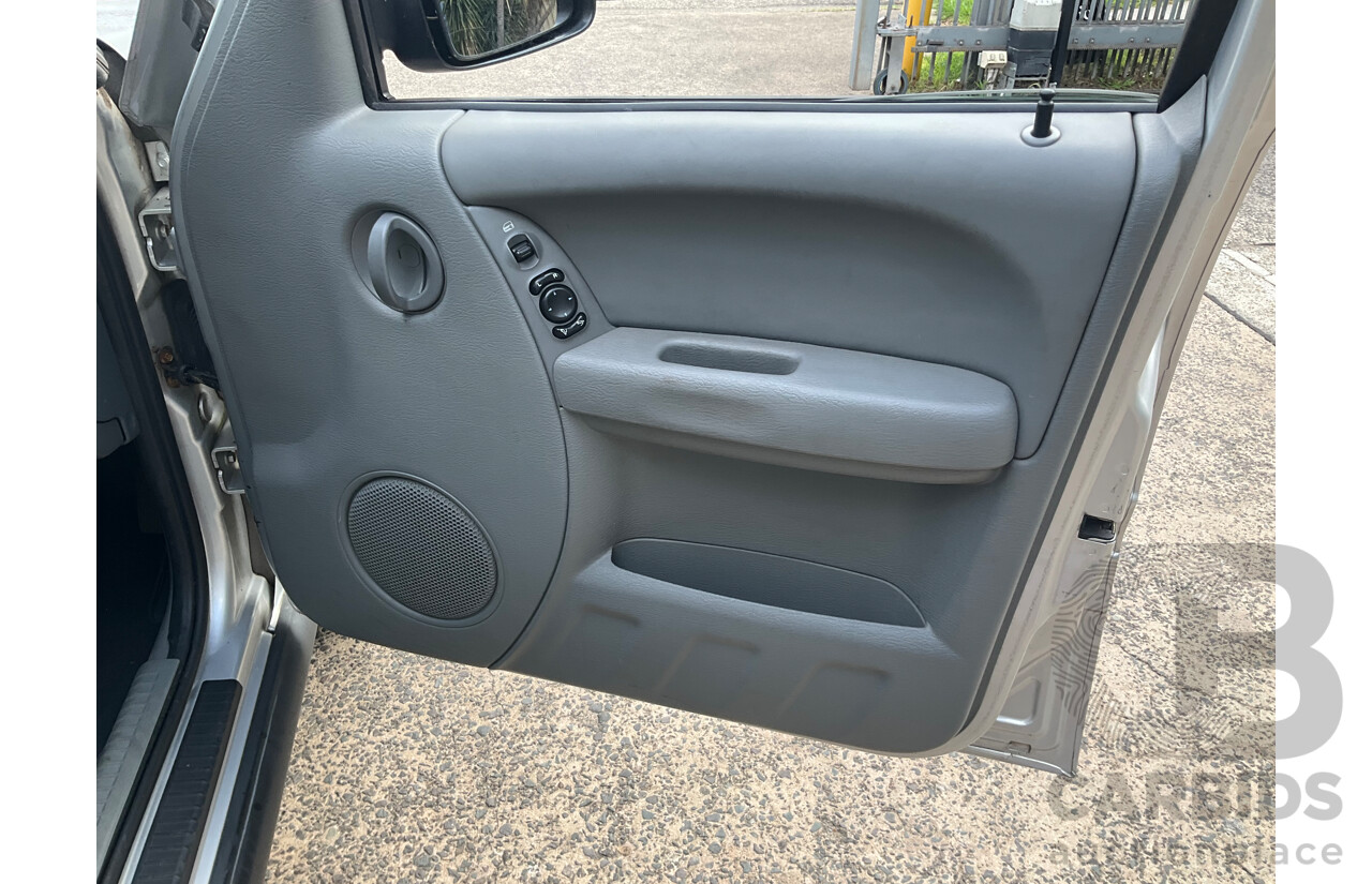 6/2007 Jeep Cherokee Sport (4x4) KJ MY05 UPGRADE 4d Wagon Silver Or Chrome 3.7L