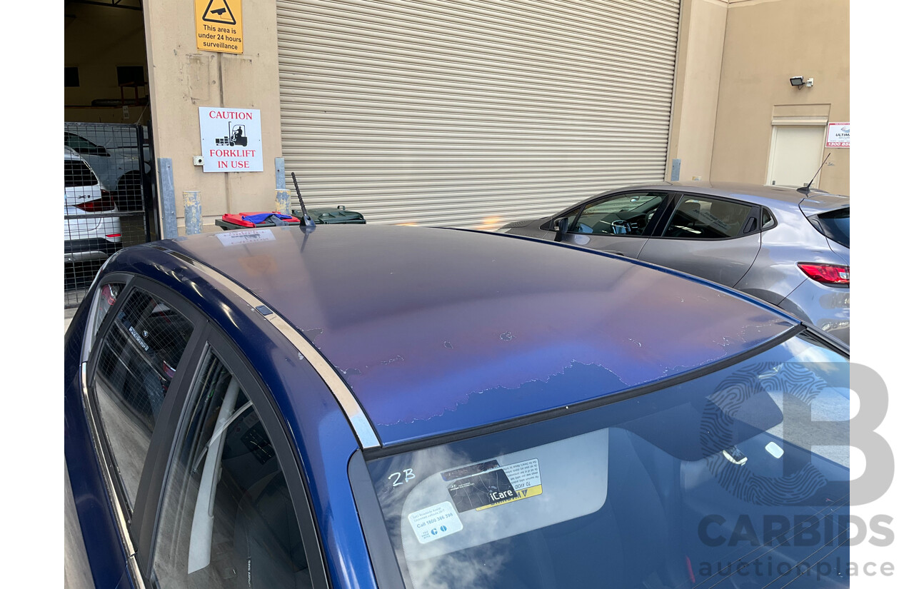 12/2011 Hyundai i30 SX FD MY11 5d Hatchback Blue 2.0L