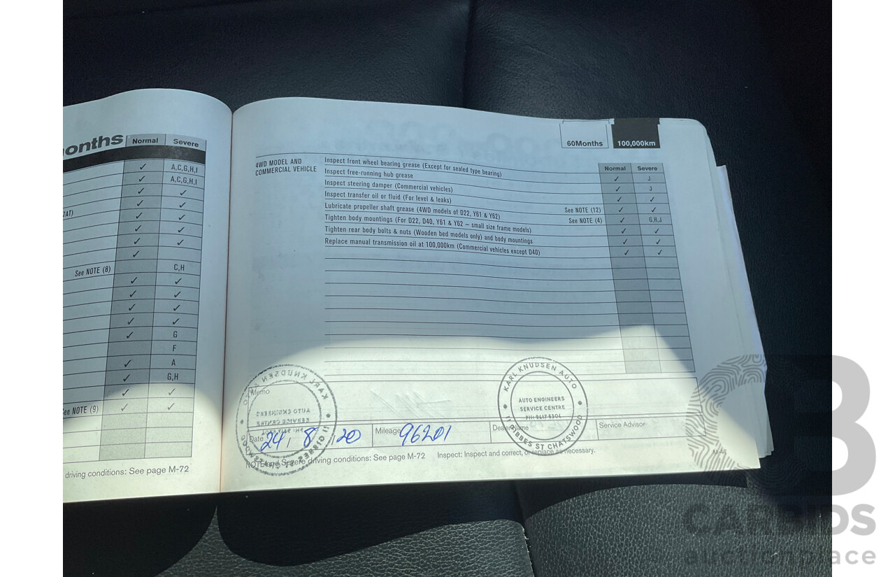 06/2014 Nissan Pathfinder ST-L (FWD) R52 MY15 Upgrade 4D Wagon Crystal White Pearl V6 3.5L