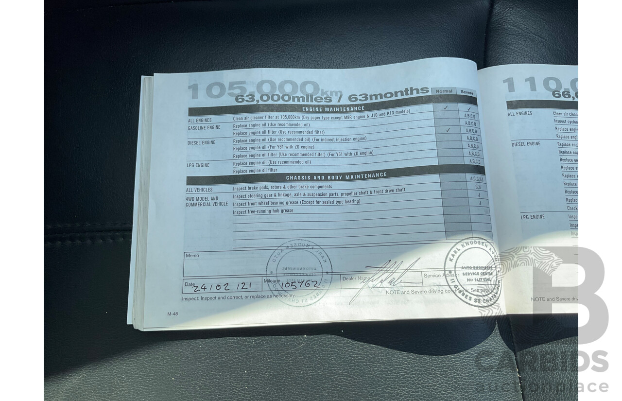 06/2014 Nissan Pathfinder ST-L (FWD) R52 MY15 Upgrade 4D Wagon Crystal White Pearl V6 3.5L