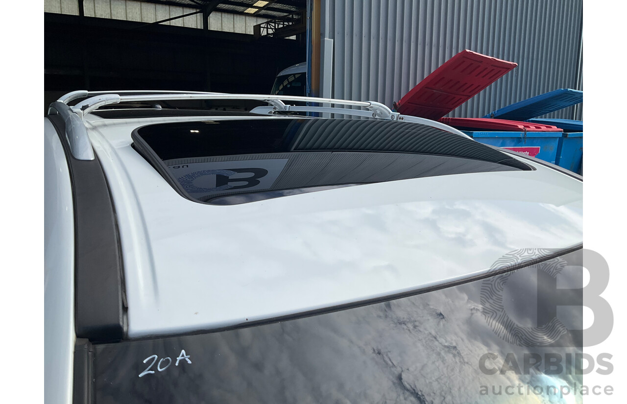 06/2014 Nissan Pathfinder ST-L (FWD) R52 MY15 Upgrade 4D Wagon Crystal White Pearl V6 3.5L