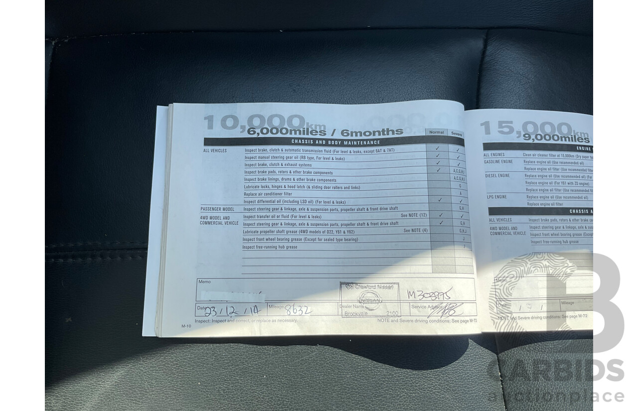 06/2014 Nissan Pathfinder ST-L (FWD) R52 MY15 Upgrade 4D Wagon Crystal White Pearl V6 3.5L