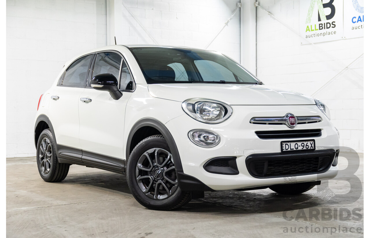 11/2015 Fiat 500X Pop (FWD) 4d Wagon Bianca White Turbo 1.4L