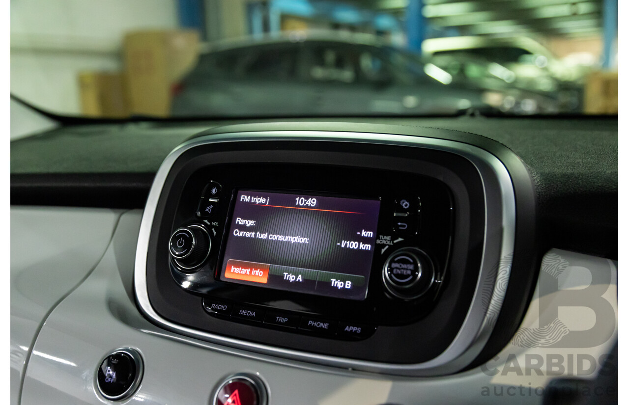 11/2015 Fiat 500X Pop (FWD) 4d Wagon Bianca White Turbo 1.4L