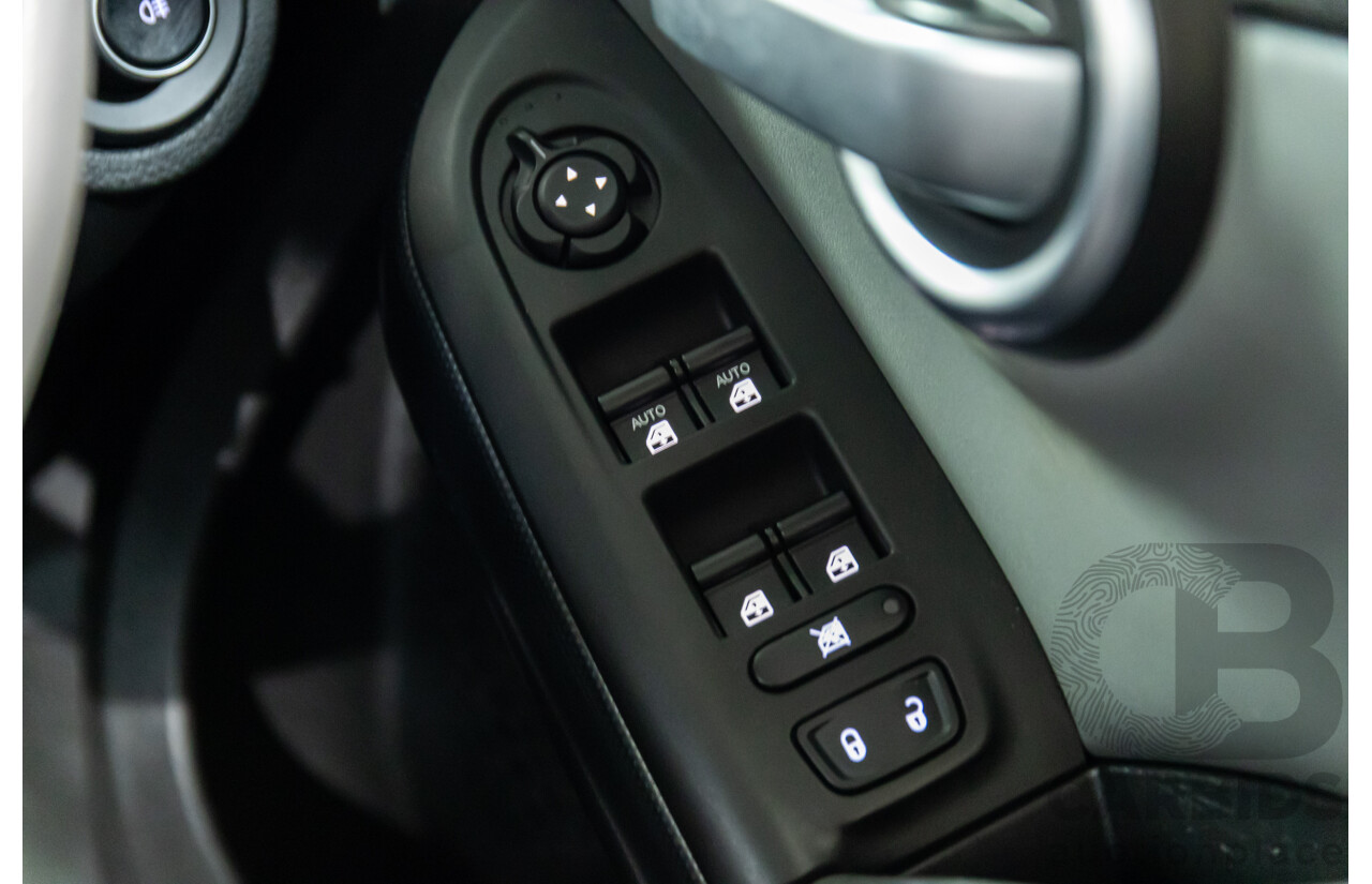 11/2015 Fiat 500X Pop (FWD) 4d Wagon Bianca White Turbo 1.4L