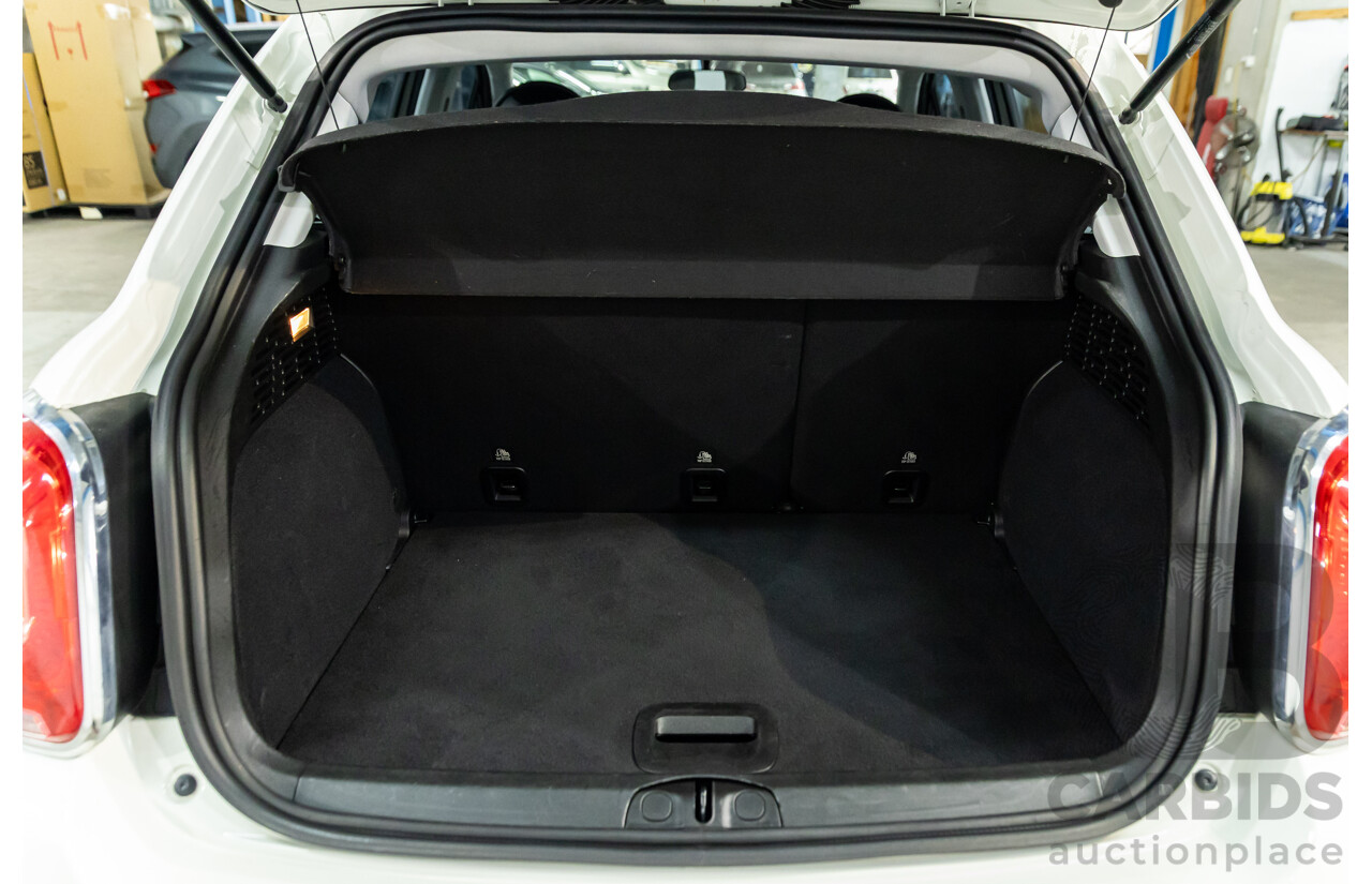 11/2015 Fiat 500X Pop (FWD) 4d Wagon Bianca White Turbo 1.4L