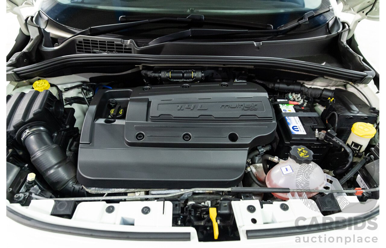 11/2015 Fiat 500X Pop (FWD) 4d Wagon Bianca White Turbo 1.4L