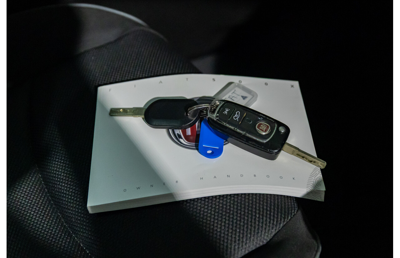 11/2015 Fiat 500X Pop (FWD) 4d Wagon Bianca White Turbo 1.4L