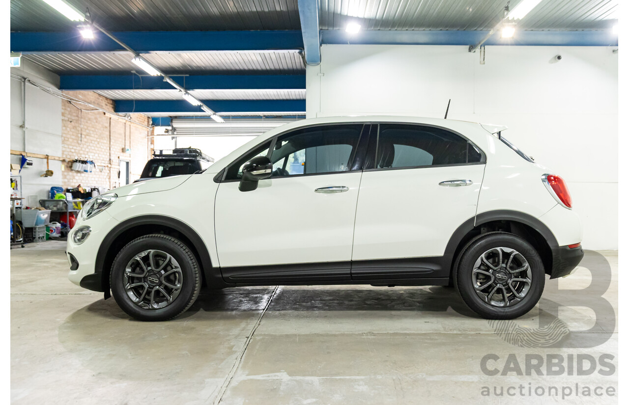 11/2015 Fiat 500X Pop (FWD) 4d Wagon Bianca White Turbo 1.4L