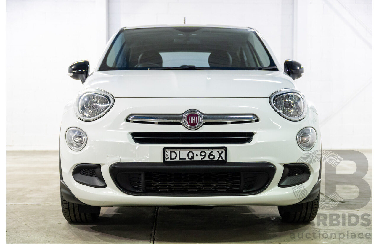 11/2015 Fiat 500X Pop (FWD) 4d Wagon Bianca White Turbo 1.4L