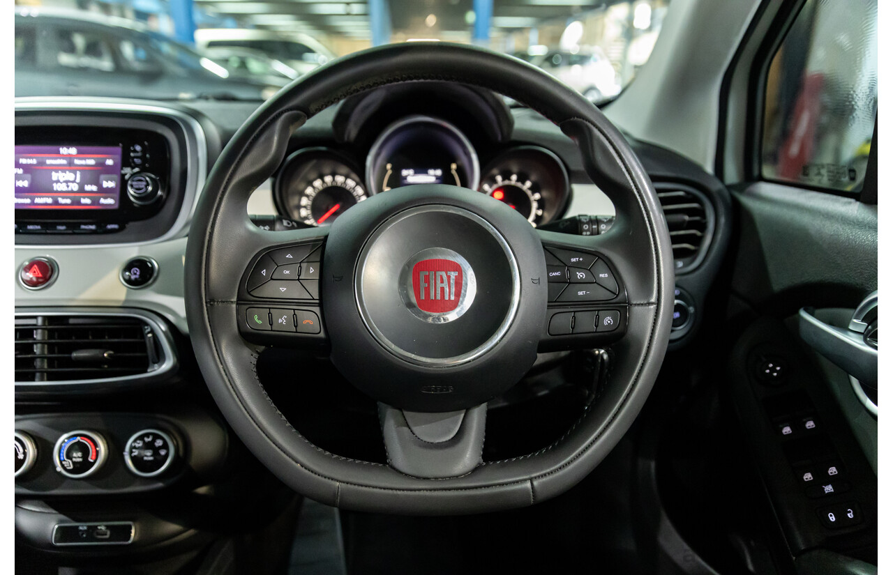 11/2015 Fiat 500X Pop (FWD) 4d Wagon Bianca White Turbo 1.4L