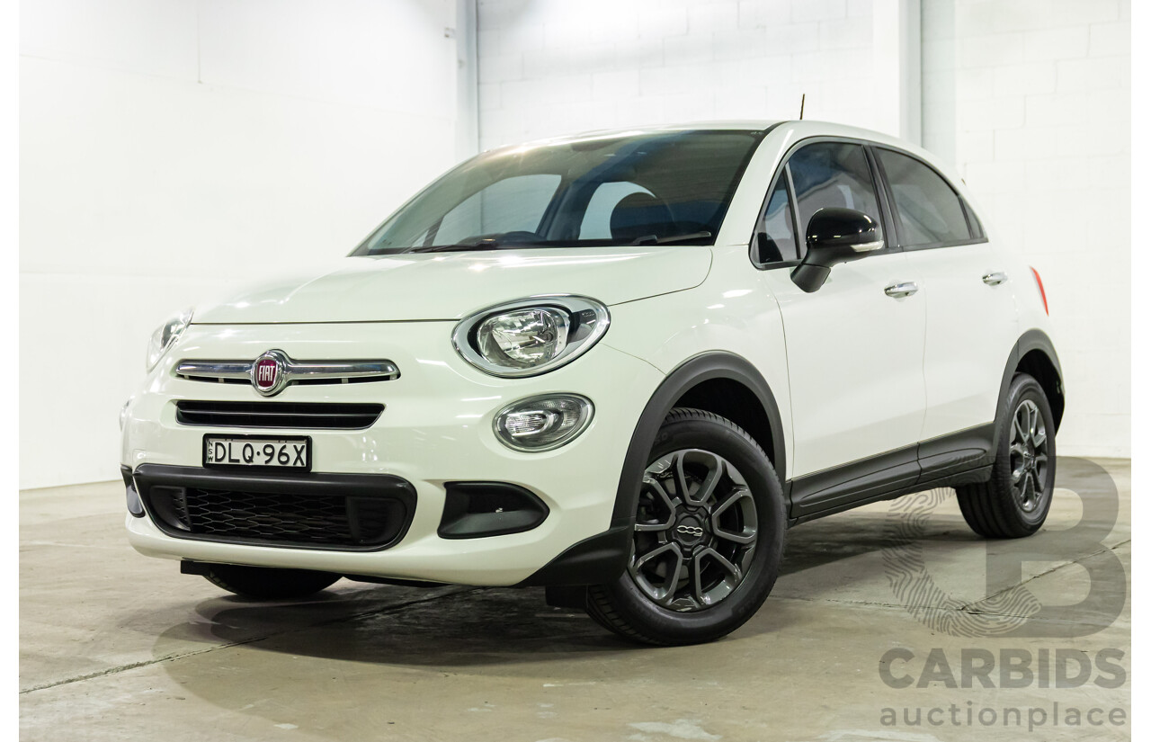 11/2015 Fiat 500X Pop (FWD) 4d Wagon Bianca White Turbo 1.4L