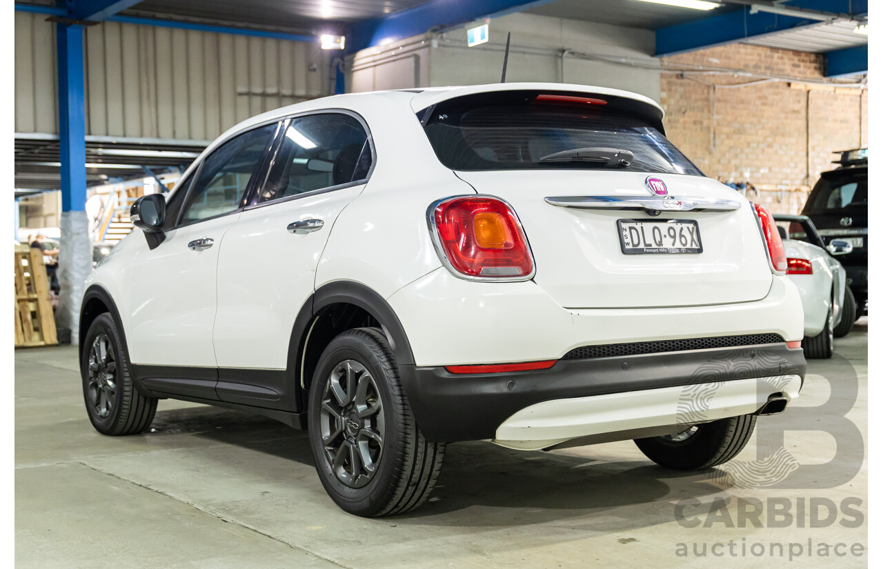 11/2015 Fiat 500X Pop (FWD) 4d Wagon Bianca White Turbo 1.4L