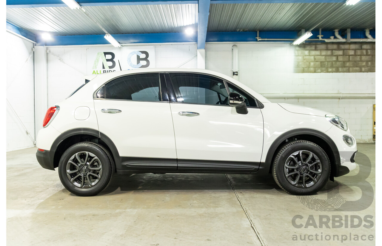11/2015 Fiat 500X Pop (FWD) 4d Wagon Bianca White Turbo 1.4L