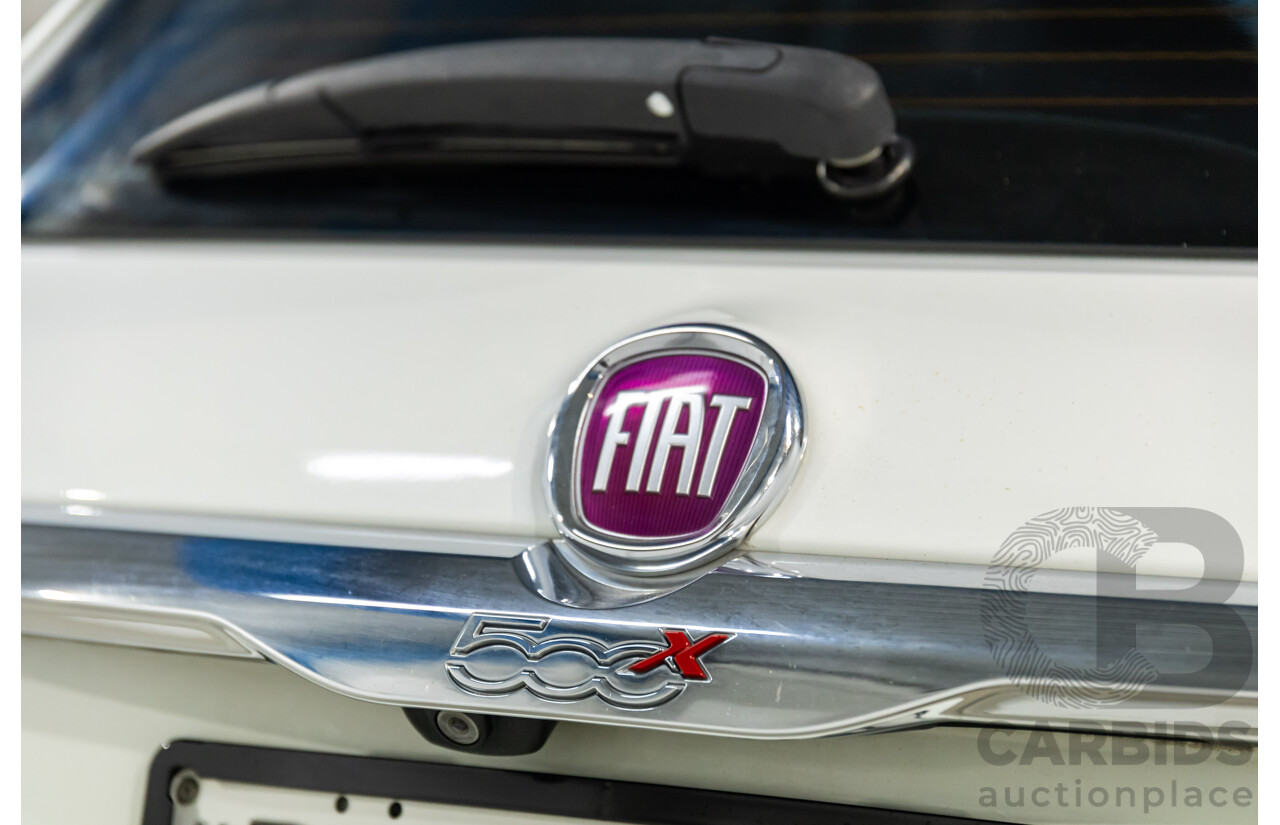 11/2015 Fiat 500X Pop (FWD) 4d Wagon Bianca White Turbo 1.4L