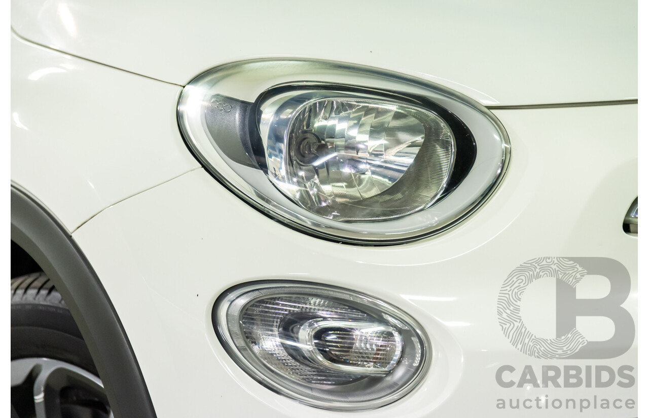 11/2015 Fiat 500X Pop (FWD) 4d Wagon Bianca White Turbo 1.4L