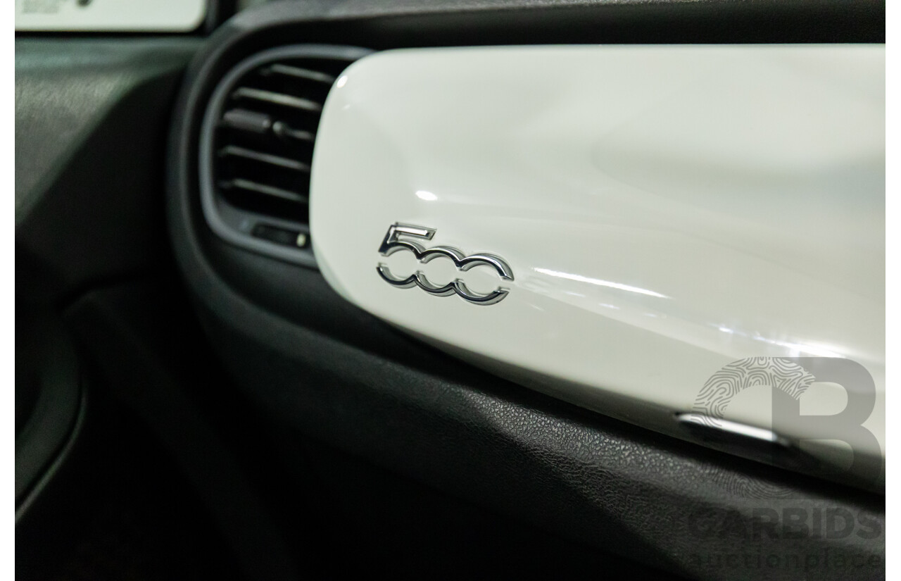 11/2015 Fiat 500X Pop (FWD) 4d Wagon Bianca White Turbo 1.4L