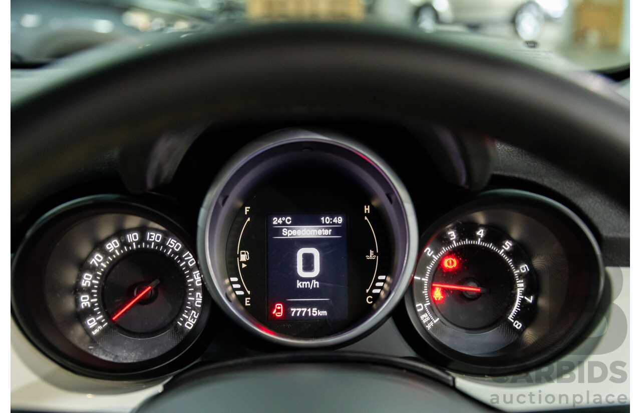 11/2015 Fiat 500X Pop (FWD) 4d Wagon Bianca White Turbo 1.4L