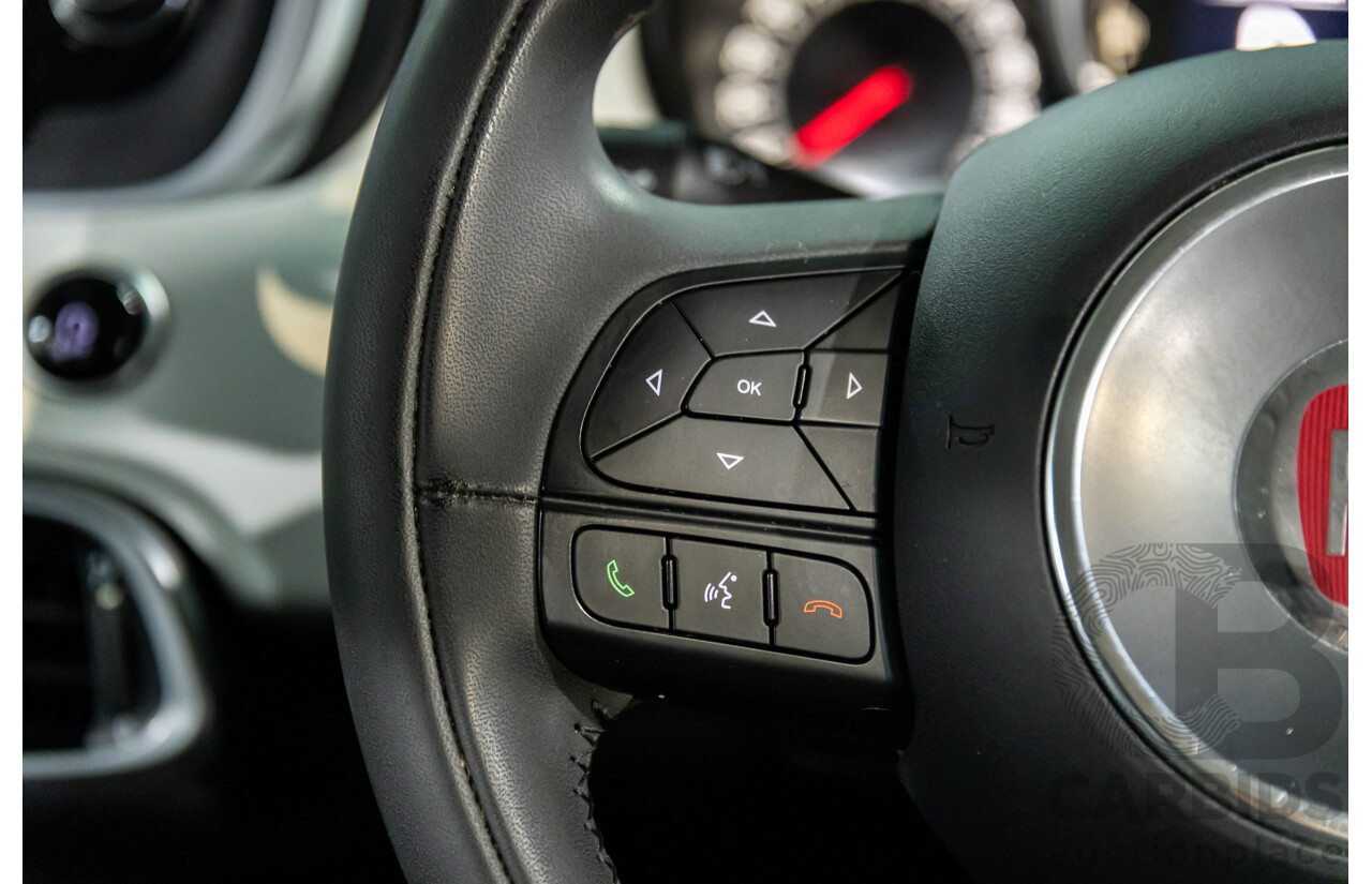 11/2015 Fiat 500X Pop (FWD) 4d Wagon Bianca White Turbo 1.4L