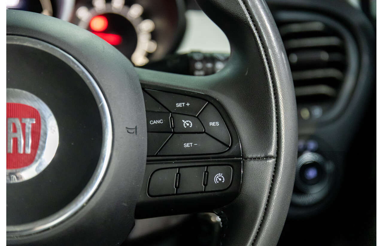 11/2015 Fiat 500X Pop (FWD) 4d Wagon Bianca White Turbo 1.4L