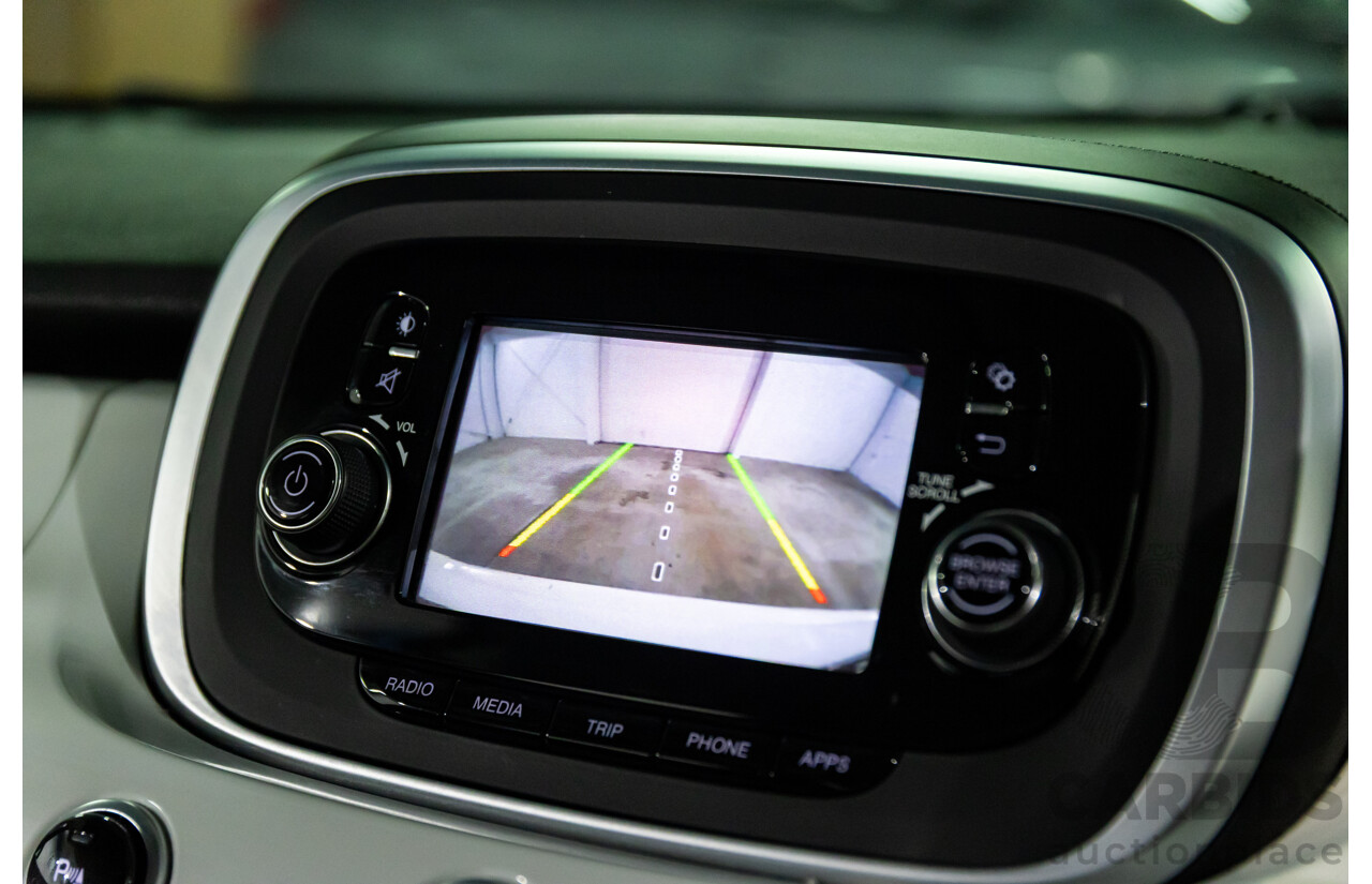 11/2015 Fiat 500X Pop (FWD) 4d Wagon Bianca White Turbo 1.4L