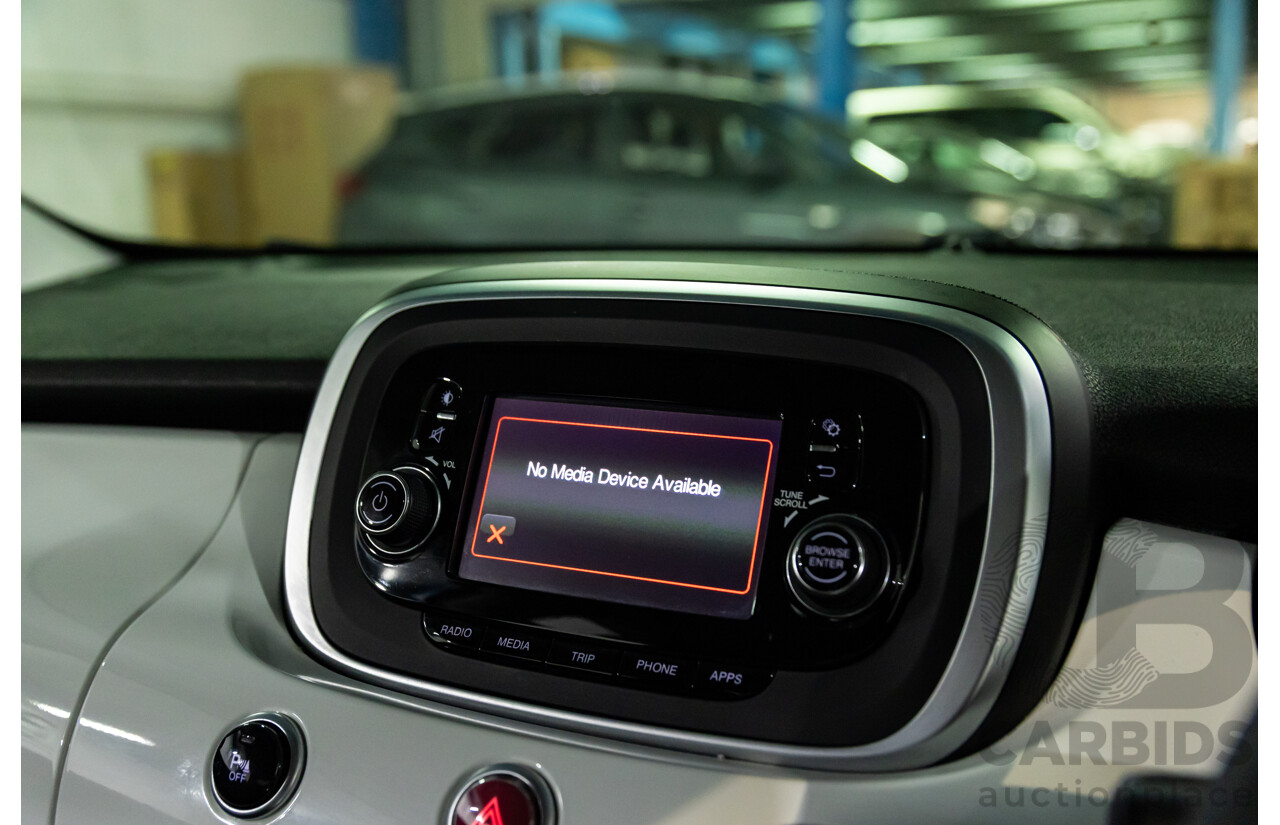 11/2015 Fiat 500X Pop (FWD) 4d Wagon Bianca White Turbo 1.4L