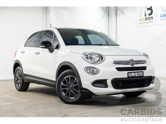 11/2015 Fiat 500X Pop (FWD) 4d Wagon Bianca White Turbo 1.4L