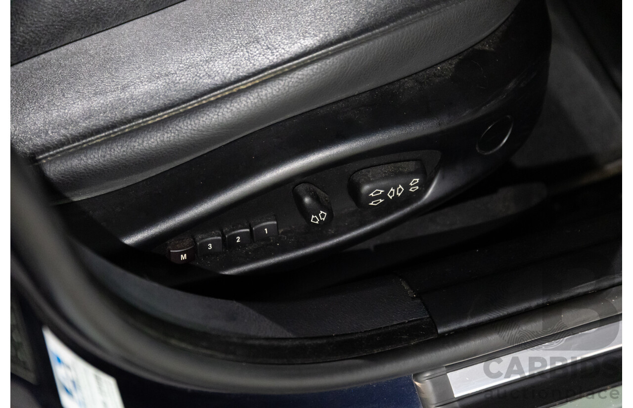 6/2002 BMW 330i E46 4d Sedan Orient Blue Metallic 3.0L