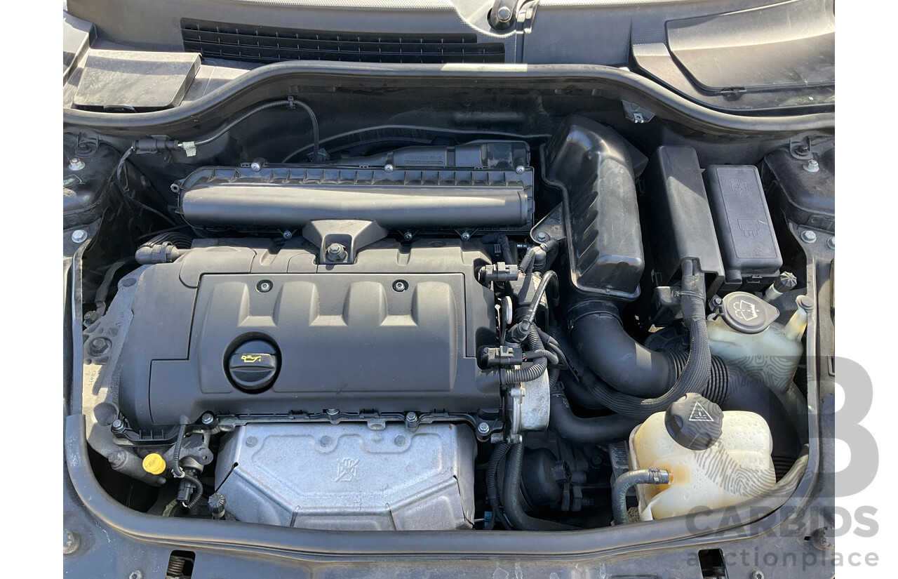 2/2009 Mini Cooper Cabrio R52 2d Cabriolet Black 1.6L