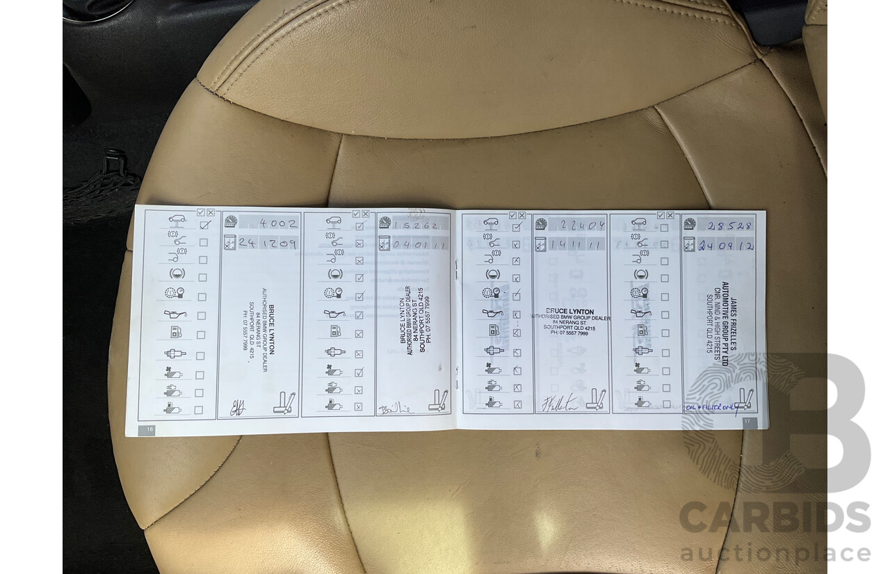 2/2009 Mini Cooper Cabrio R52 2d Cabriolet Black 1.6L