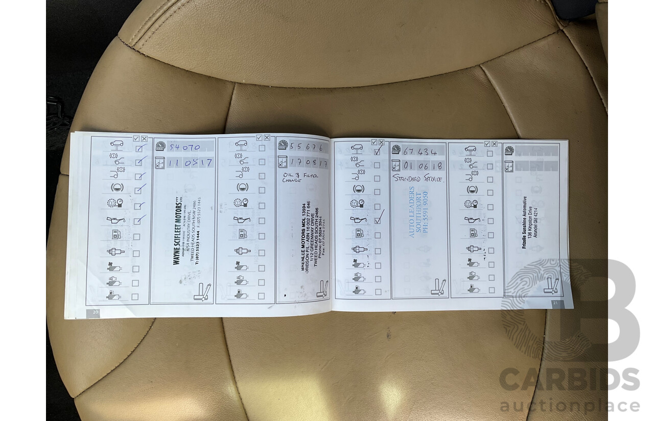 2/2009 Mini Cooper Cabrio R52 2d Cabriolet Black 1.6L