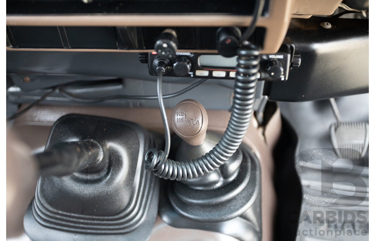 7/1992 Toyota Landcruiser Troopcarrier (4x4)  FJ75RV 2d Wagon White 4.0L