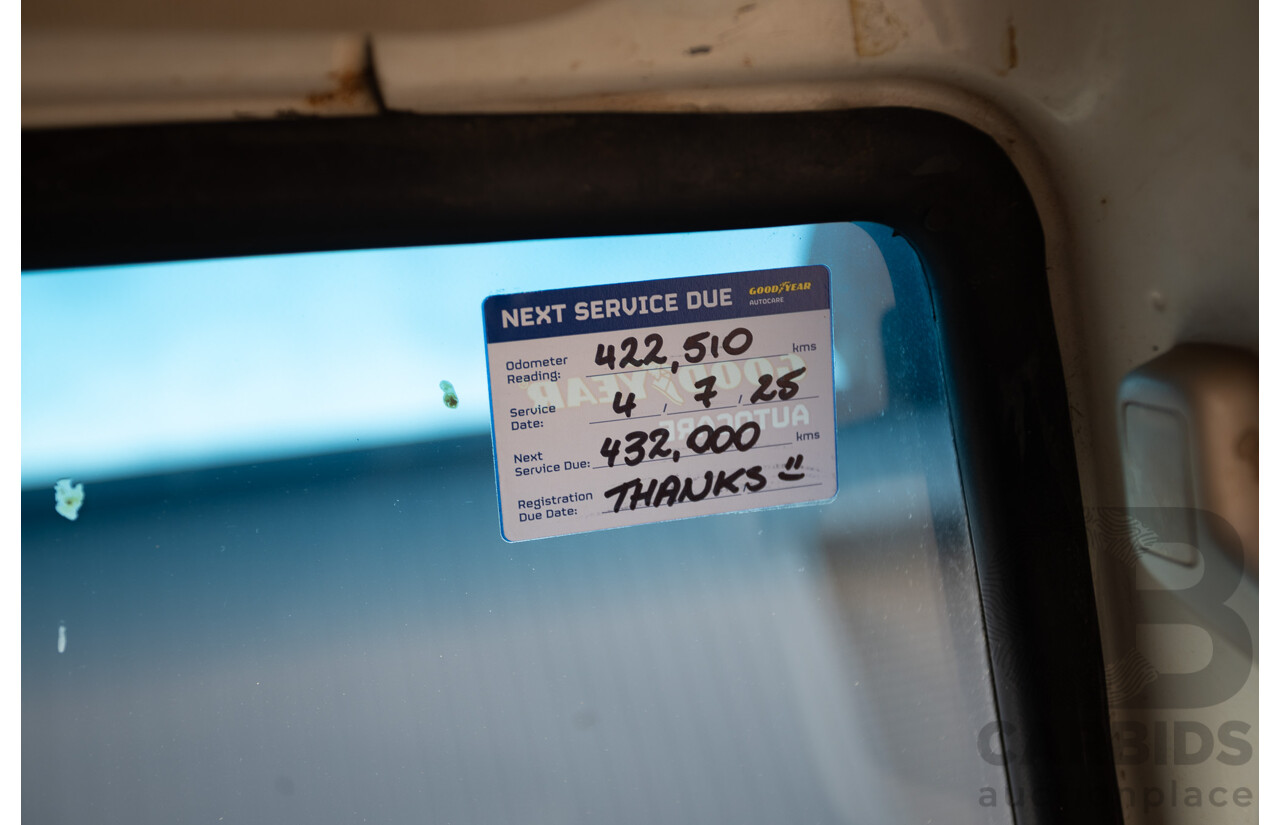 7/1992 Toyota Landcruiser Troopcarrier (4x4)  FJ75RV 2d Wagon White 4.0L