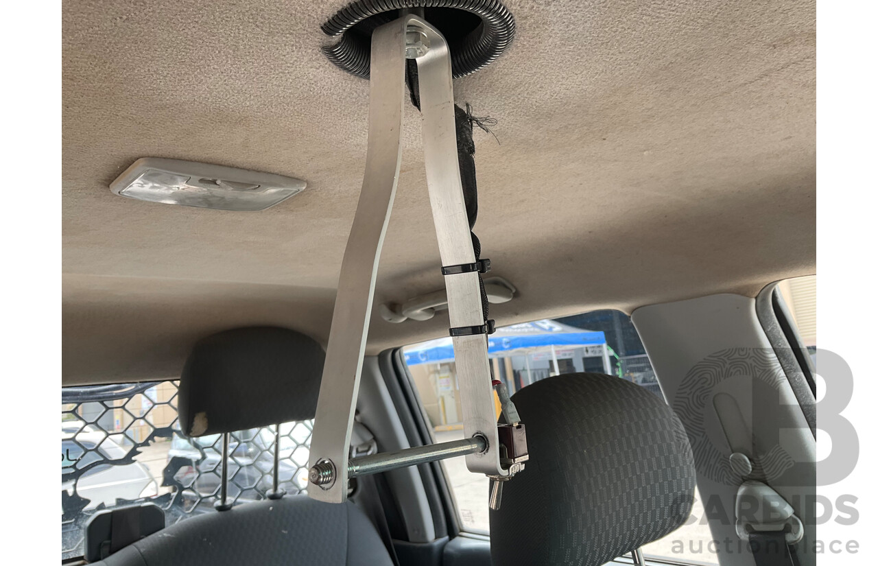 6/2011 Holden Colorado LT-R (4x4) RC MY11 Crew Cab P/Up Black Manual Turbo Diesel 3.0L