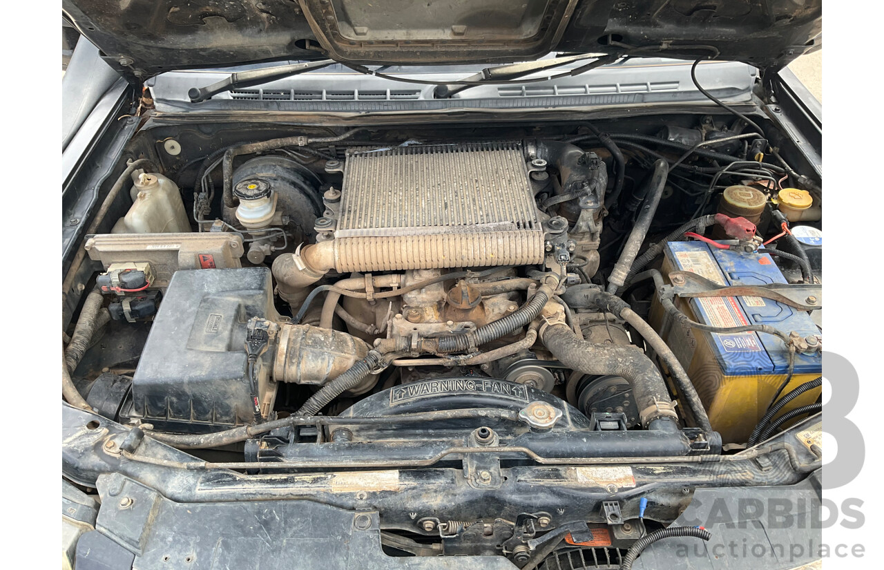 6/2011 Holden Colorado LT-R (4x4) RC MY11 Crew Cab P/Up Black Manual Turbo Diesel 3.0L