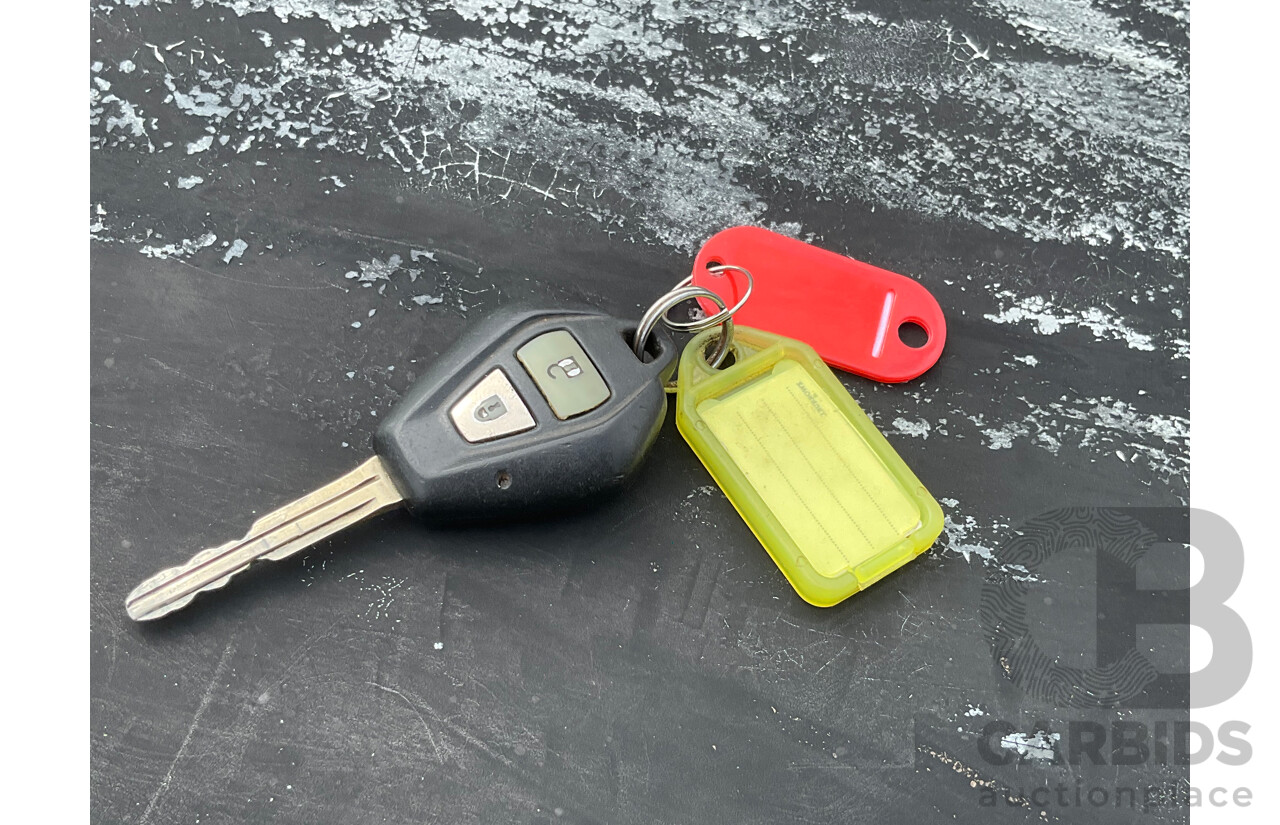 6/2011 Holden Colorado LT-R (4x4) RC MY11 Crew Cab P/Up Black Manual Turbo Diesel 3.0L