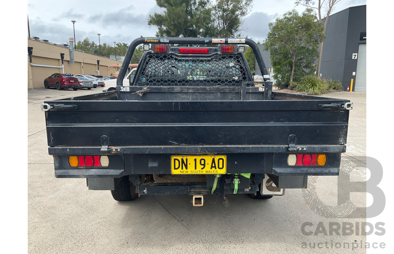 6/2011 Holden Colorado LT-R (4x4) RC MY11 Crew Cab P/Up Black Manual Turbo Diesel 3.0L