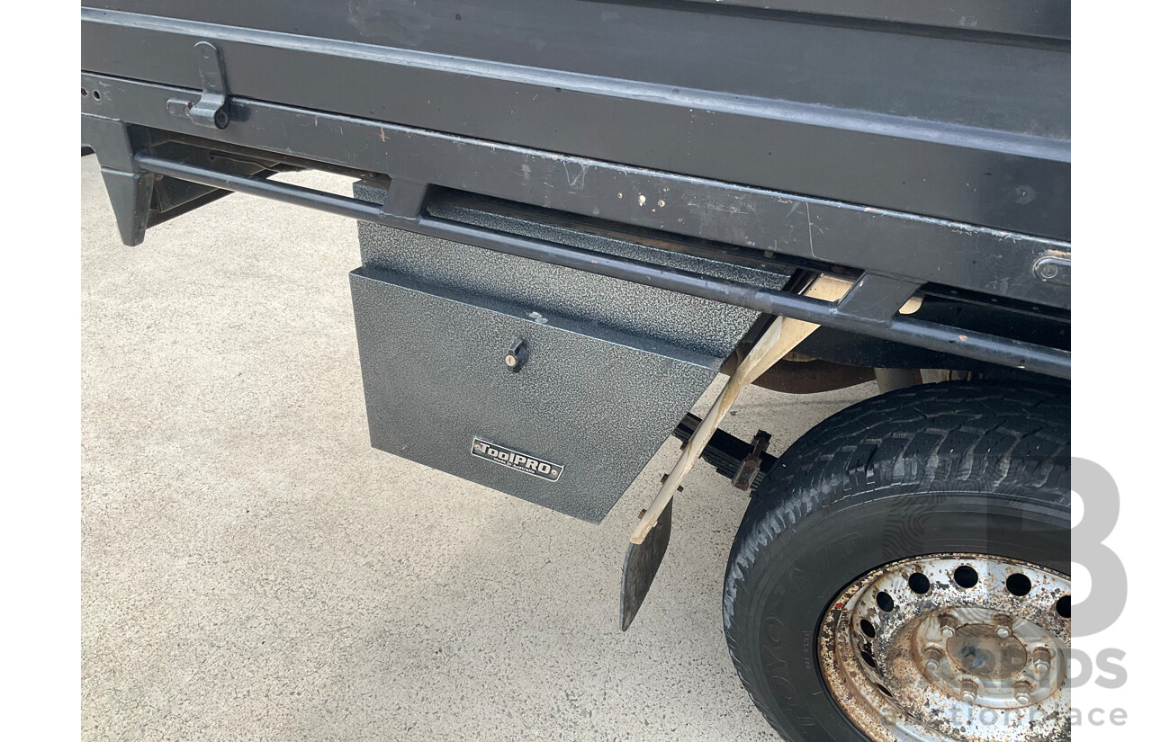 6/2011 Holden Colorado LT-R (4x4) RC MY11 Crew Cab P/Up Black Manual Turbo Diesel 3.0L