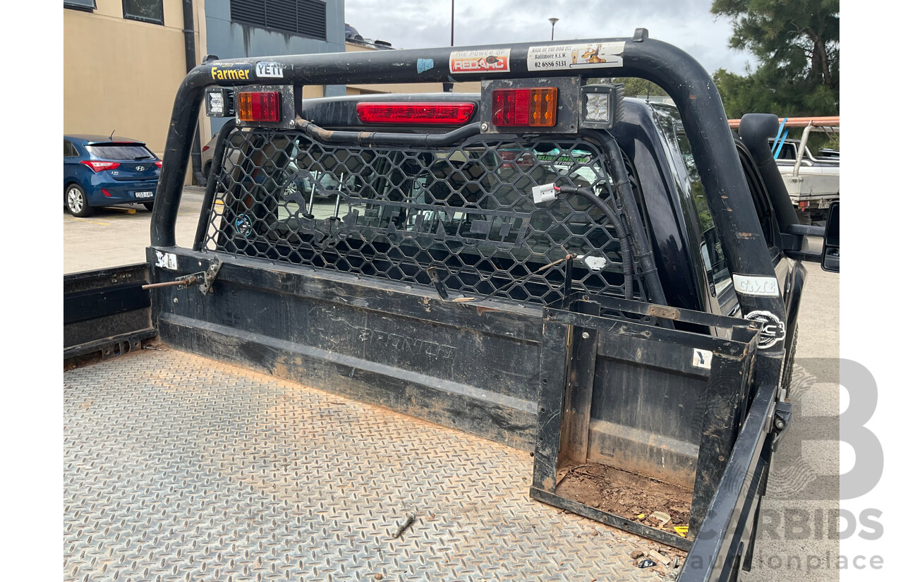 6/2011 Holden Colorado LT-R (4x4) RC MY11 Crew Cab P/Up Black Manual Turbo Diesel 3.0L