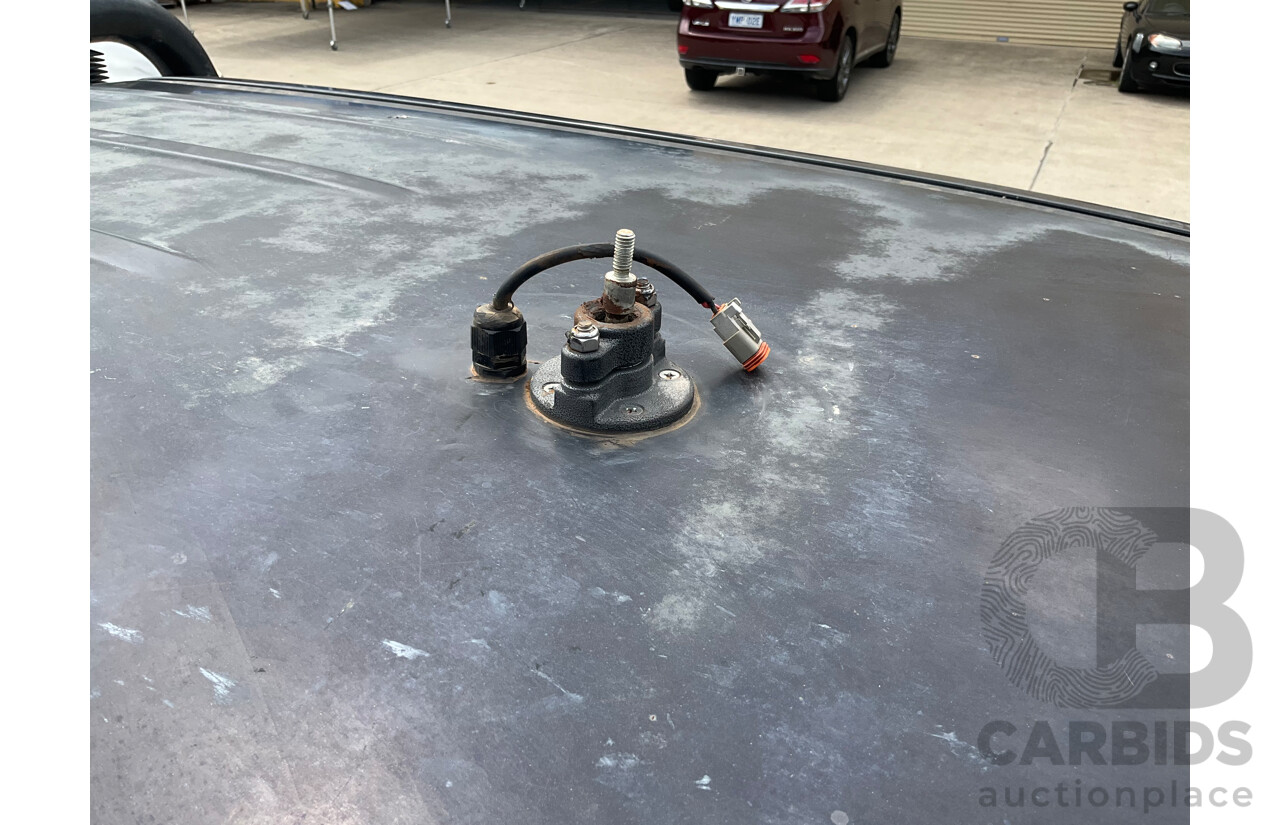 6/2011 Holden Colorado LT-R (4x4) RC MY11 Crew Cab P/Up Black Manual Turbo Diesel 3.0L