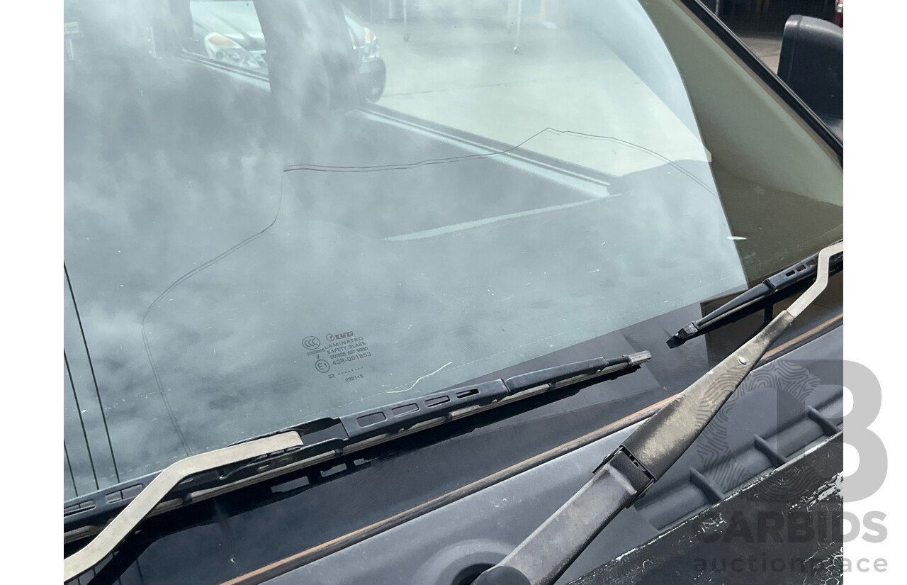 6/2011 Holden Colorado LT-R (4x4) RC MY11 Crew Cab P/Up Black Manual Turbo Diesel 3.0L