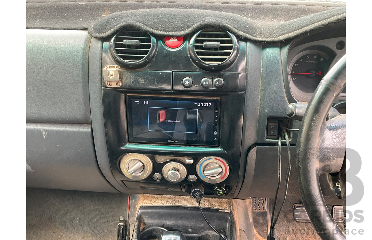 6/2011 Holden Colorado LT-R (4x4) RC MY11 Crew Cab P/Up Black Manual Turbo Diesel 3.0L