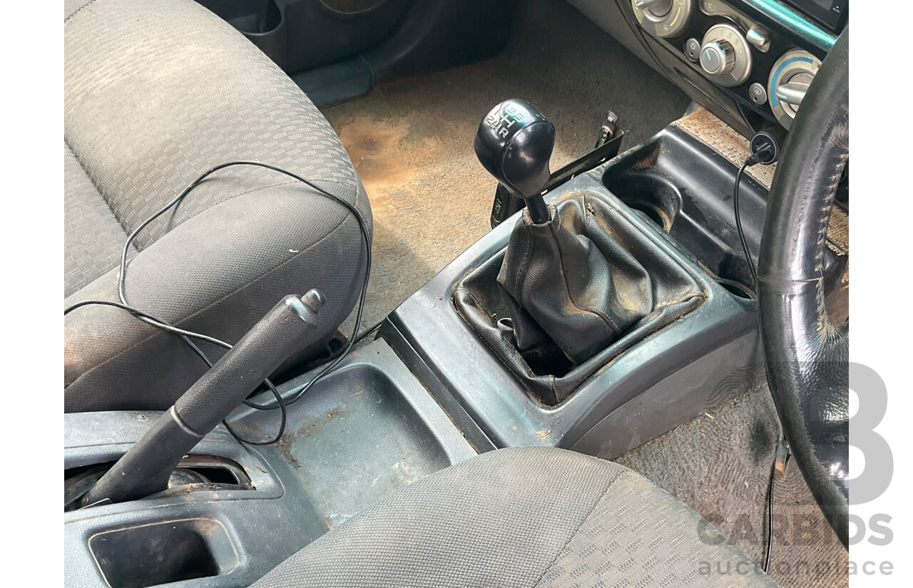 6/2011 Holden Colorado LT-R (4x4) RC MY11 Crew Cab P/Up Black Manual Turbo Diesel 3.0L