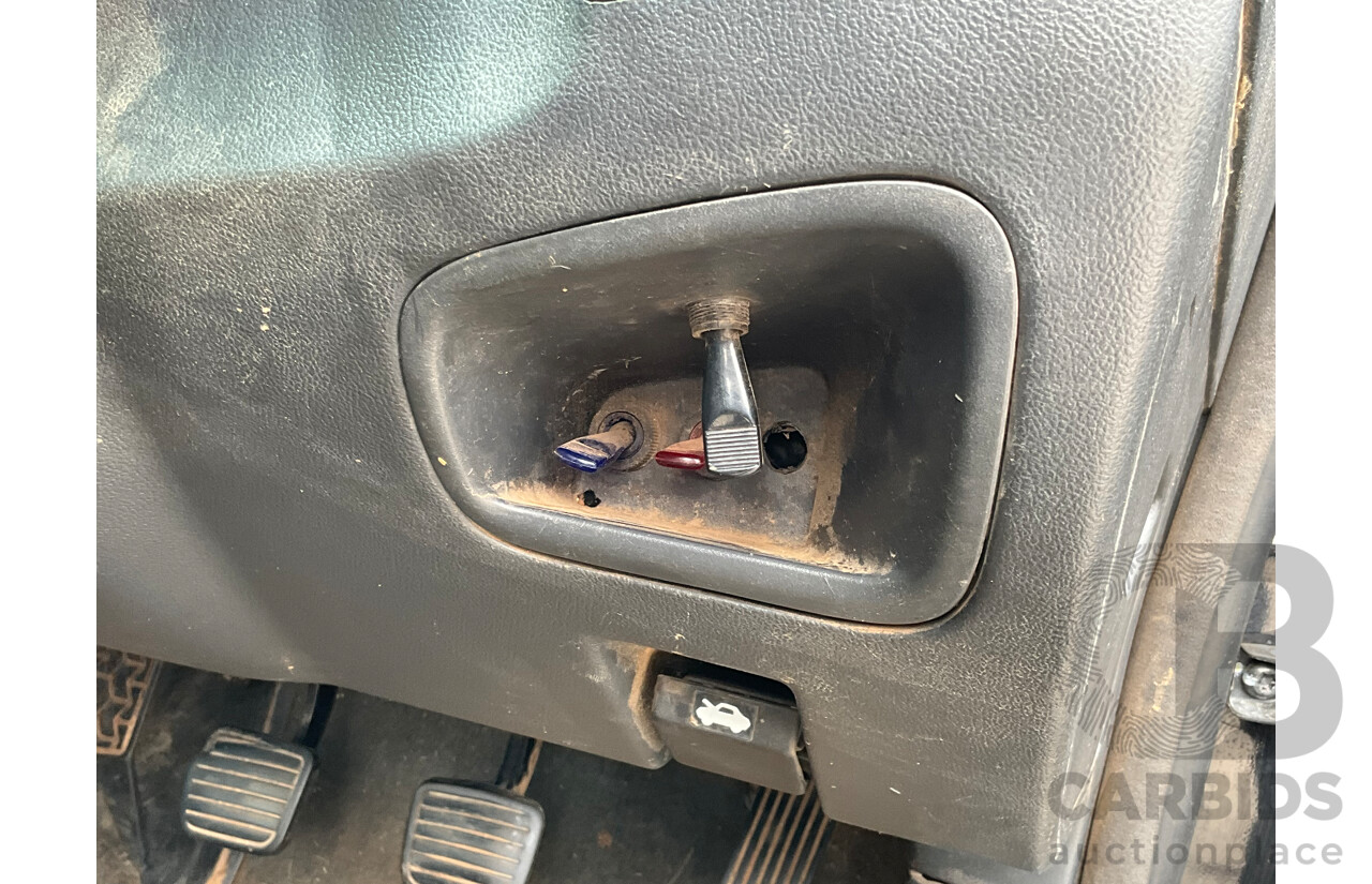 6/2011 Holden Colorado LT-R (4x4) RC MY11 Crew Cab P/Up Black Manual Turbo Diesel 3.0L