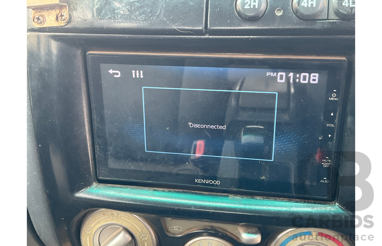 6/2011 Holden Colorado LT-R (4x4) RC MY11 Crew Cab P/Up Black Manual Turbo Diesel 3.0L