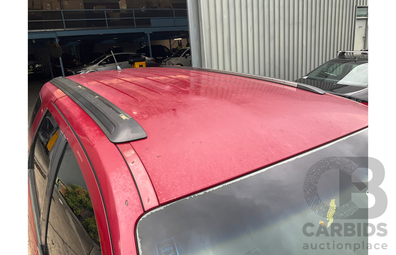 4/2014 Ford Territory TS (RWD) SZ 4d Wagon Red Turbo Diesel V6 2.7L