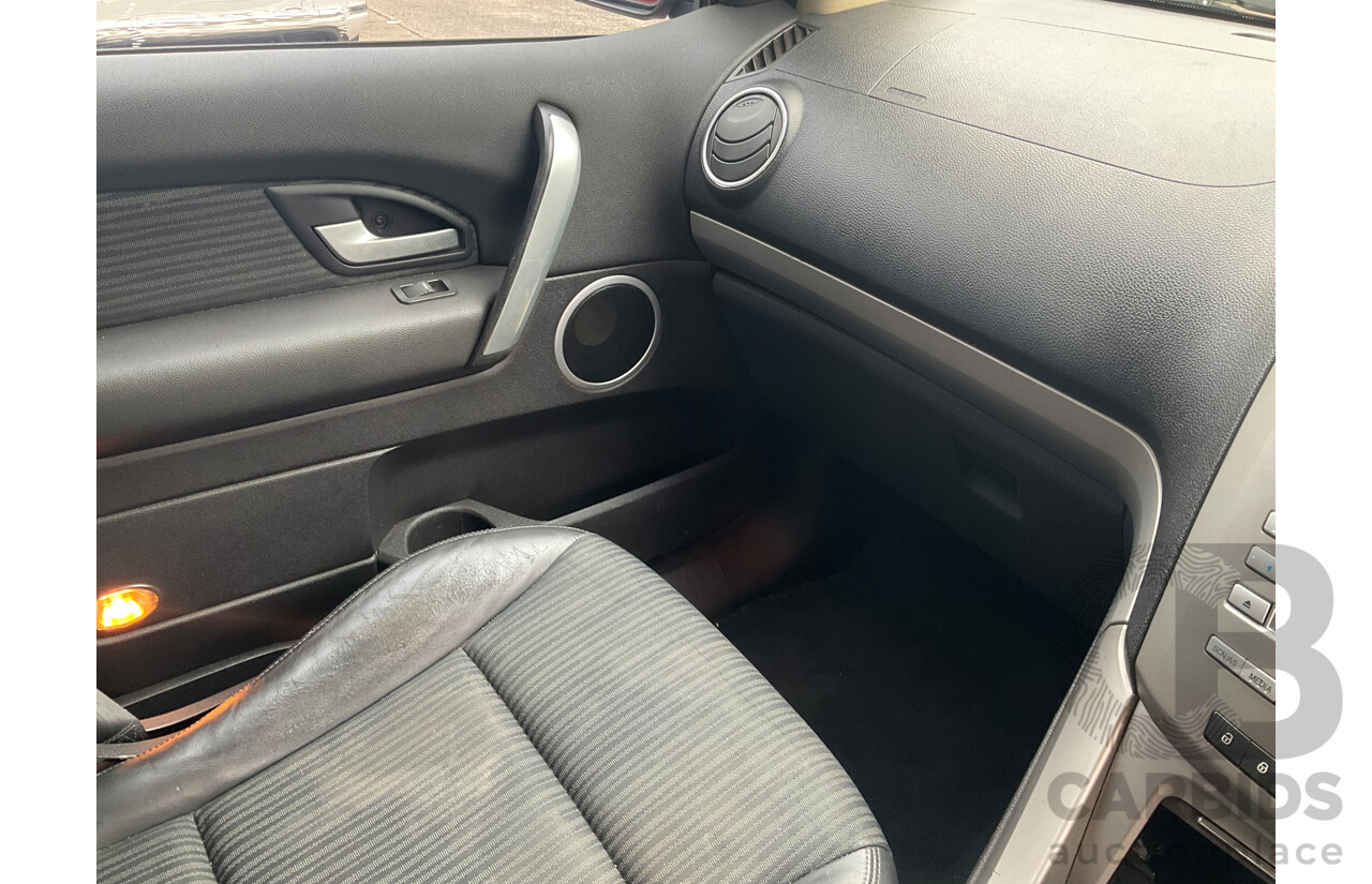 4/2014 Ford Territory TS (RWD) SZ 4d Wagon Red Turbo Diesel V6 2.7L